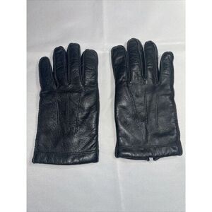Vintage Thinsulate WPL8931  Women Large Winter‎ Weather Driving Gloves Black